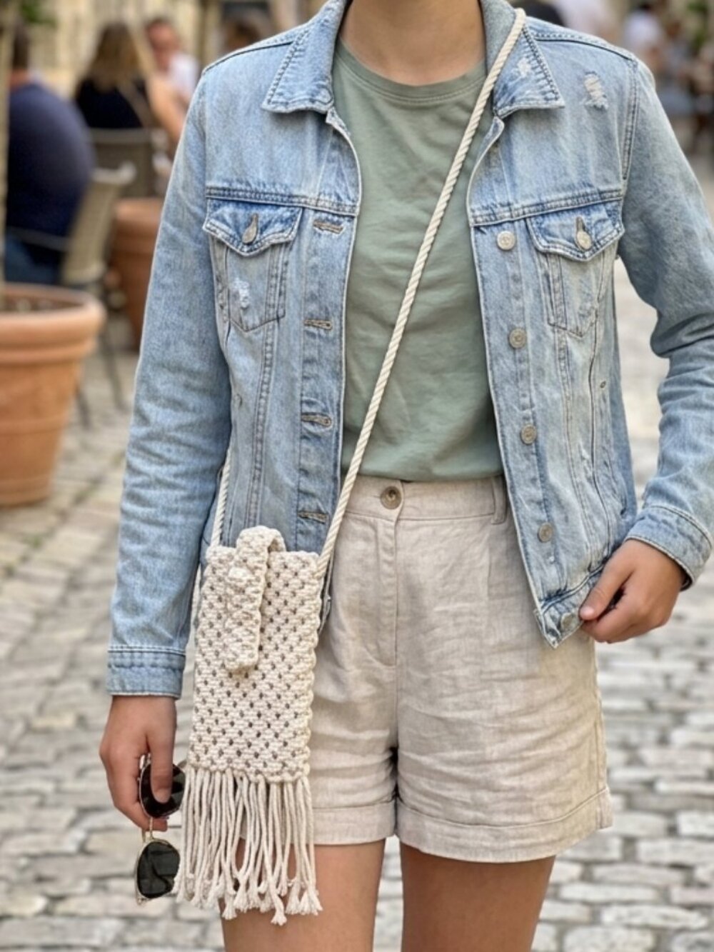 Handcrafted Crochet Phone Purse